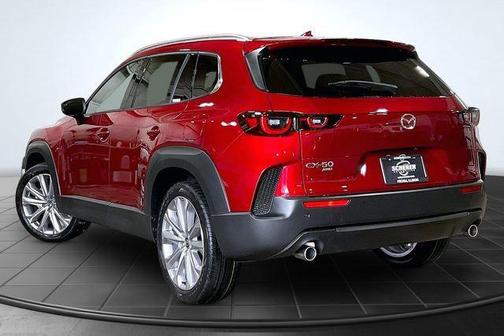 soul red crystal metallic 2026 Mazda CX-50 2.5 S Premium Package
