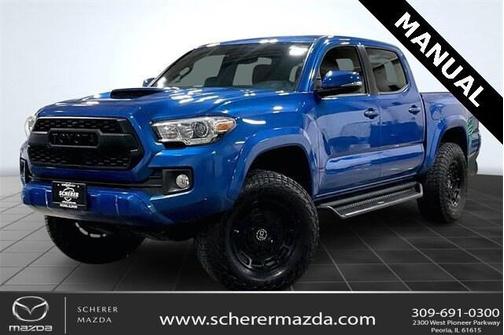 2018 Toyota Tacoma SR5