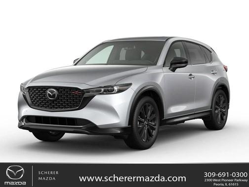 2023 Mazda CX-5 2.5 Turbo