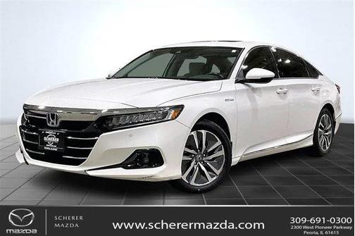 2021 Honda Accord Hybrid EX-L