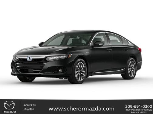 2021 Honda Accord Hybrid EX-L