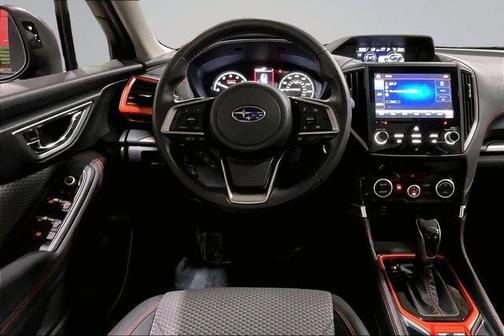 Magnetite Gray Metallic 2021 Subaru Forester Sport