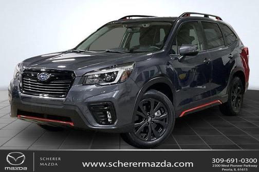 Magnetite Gray Metallic 2021 Subaru Forester Sport