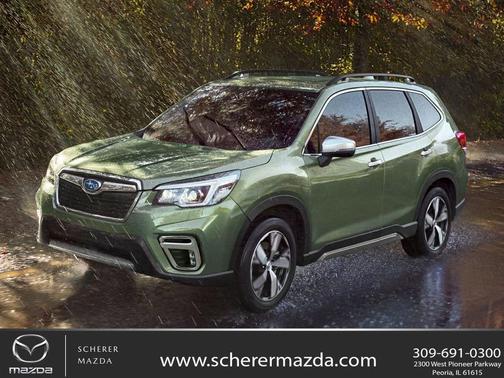 Magnetite Gray Metallic 2021 Subaru Forester Sport