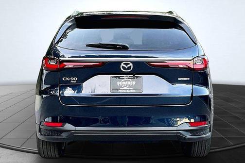Deep Crystal Blue Mica 2026 Mazda CX-90 3.3 Turbo Preferred