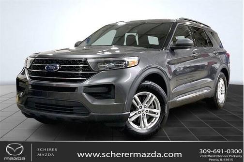 2020 Ford Explorer XLT