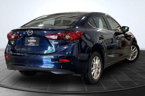 Deep Crystal Blue Mica 2014 Mazda Mazda3 i Touring