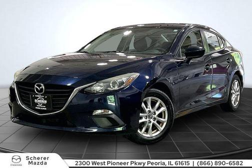 Deep Crystal Blue Mica 2014 Mazda Mazda3 i Touring
