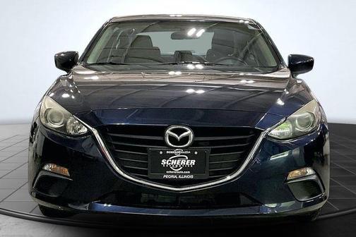 Deep Crystal Blue Mica 2014 Mazda Mazda3 i Touring