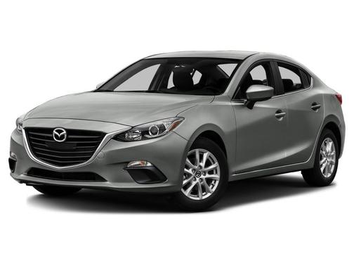 Deep Crystal Blue Mica 2014 Mazda Mazda3 i Touring