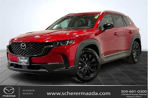 2025 Mazda CX-50 2.5 S Preferred Package