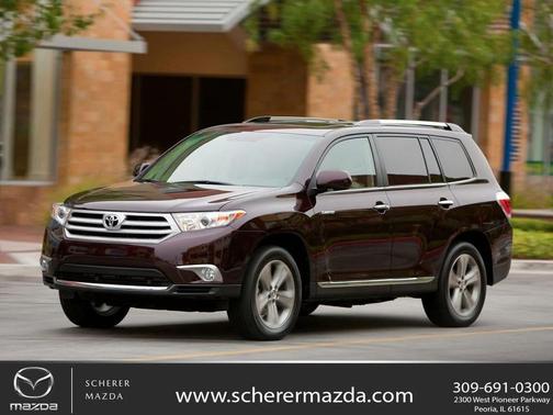 2013 Toyota Highlander Limited
