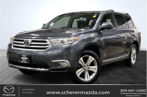 2013 Toyota Highlander Limited