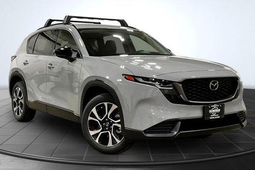 Aero Gray Metallic 2026 Mazda CX-5 2.5 S Preferred Package