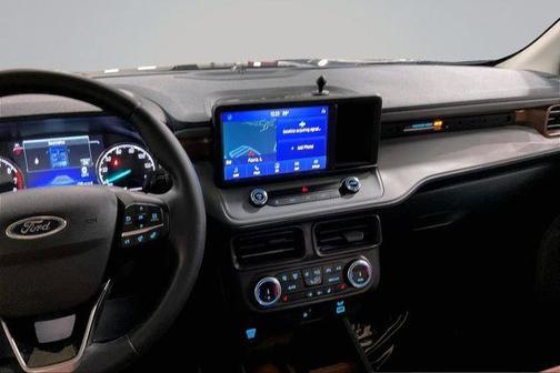 Azure Gray Metallic Tri-Coat 2024 Ford Maverick Lariat