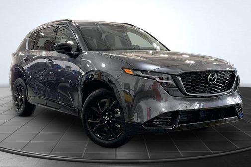 Machine Gray Metallic 2026 Mazda CX-5 2.5 S Premium Plus Package