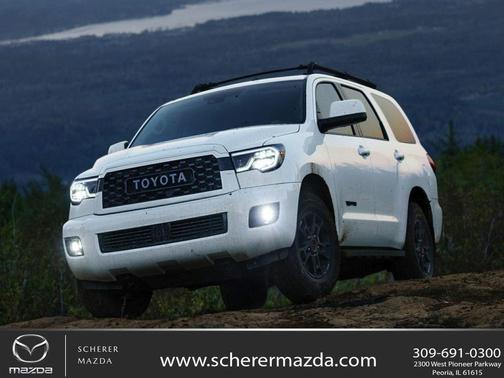 2021 Toyota Sequoia TRD Pro