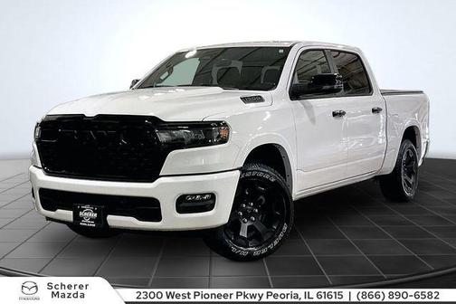 Bright White Clearcoat 2026 RAM 1500 Big Horn/Lone Star