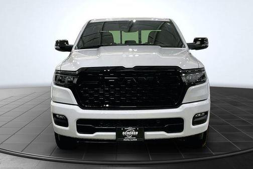 Bright White Clearcoat 2026 RAM 1500 Big Horn/Lone Star