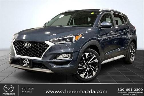 2020 Hyundai TUCSON Sport