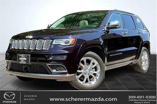 2020 Jeep Grand Cherokee Summit