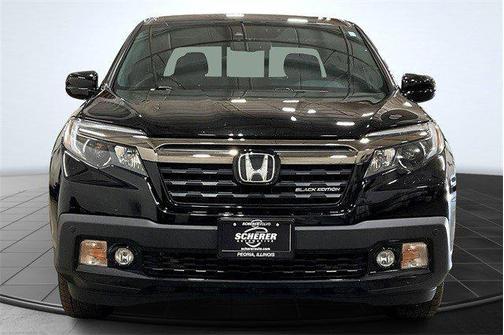 2019 Honda Ridgeline Black