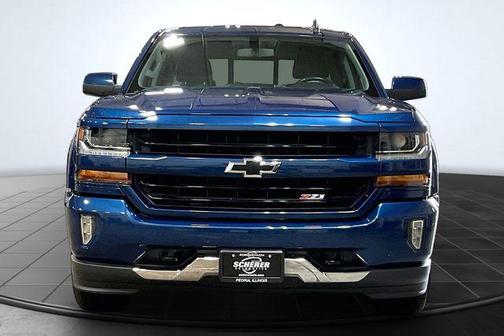 Deep Ocean Blue Metallic 2017 Chevrolet Silverado 1500 2LT