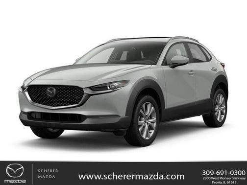 Deep Crystal Blue Mica 2026 Mazda CX-30 2.5 S Premium Package