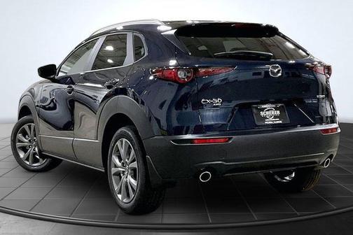 Deep Crystal Blue Mica 2026 Mazda CX-30 2.5 S Premium Package