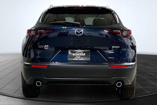 Deep Crystal Blue Mica 2026 Mazda CX-30 2.5 S Premium Package