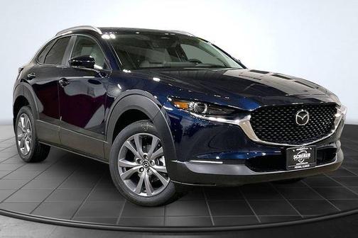 Deep Crystal Blue Mica 2026 Mazda CX-30 2.5 S Premium Package