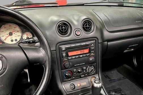 2002 Mazda MX-5 Miata Cloth