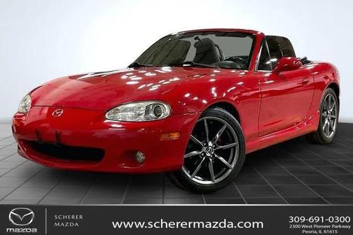 2002 Mazda MX-5 Miata Cloth