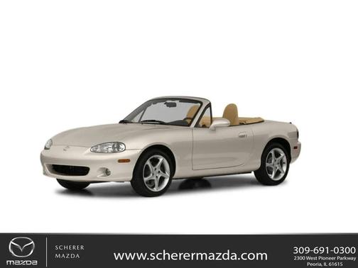 2002 Mazda MX-5 Miata Cloth