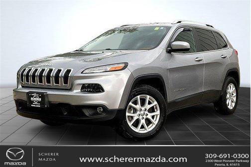 2014 Jeep Cherokee Latitude