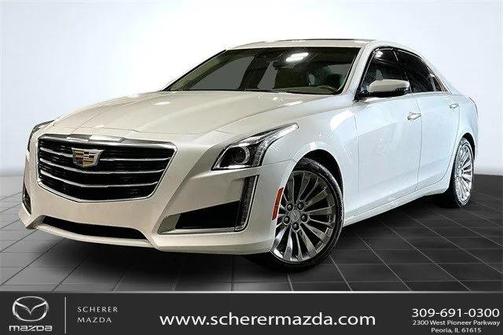 2016 Cadillac CTS 2.0L Turbo Luxury