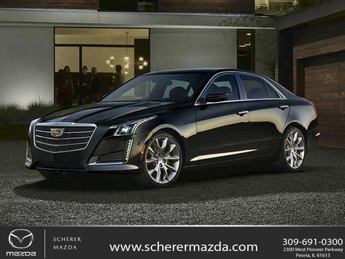 2016 Cadillac CTS 2.0L Turbo Luxury