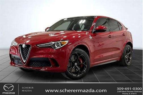 2019 Alfa Romeo Stelvio Quadrifoglio