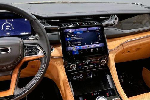 Velvet Red Pearlcoat 2024 Jeep Grand Cherokee Summit