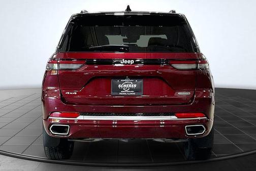 Velvet Red Pearlcoat 2024 Jeep Grand Cherokee Summit