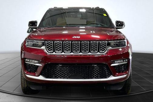 Velvet Red Pearlcoat 2024 Jeep Grand Cherokee Summit