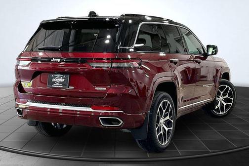 Velvet Red Pearlcoat 2024 Jeep Grand Cherokee Summit