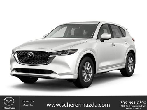 2025 Mazda CX-5 2.5 S Preferred Package
