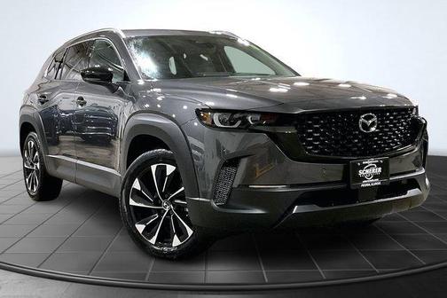 Machine Gray Metallic 2026 Mazda CX-50 Hybrid Premium Plus