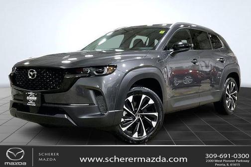 Machine Gray Metallic 2026 Mazda CX-50 Hybrid Premium Plus