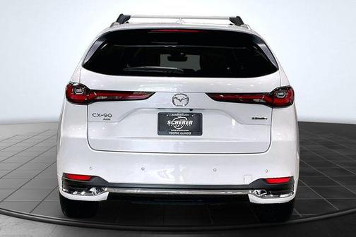 Rhodium White Premium 2024 Mazda CX-90 3.3 Turbo S Premium Plus