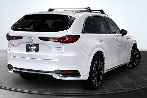 Rhodium White Premium 2024 Mazda CX-90 3.3 Turbo S Premium Plus