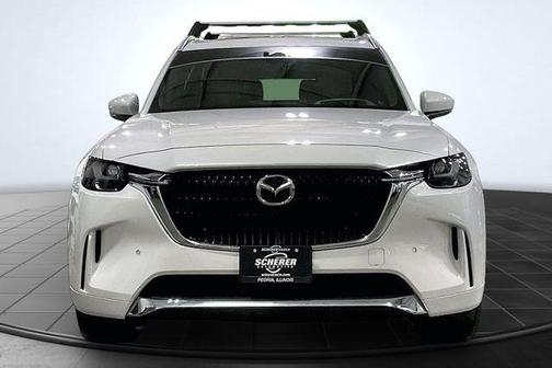 Rhodium White Premium 2024 Mazda CX-90 3.3 Turbo S Premium Plus