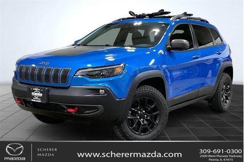 2021 Jeep Cherokee Trailhawk