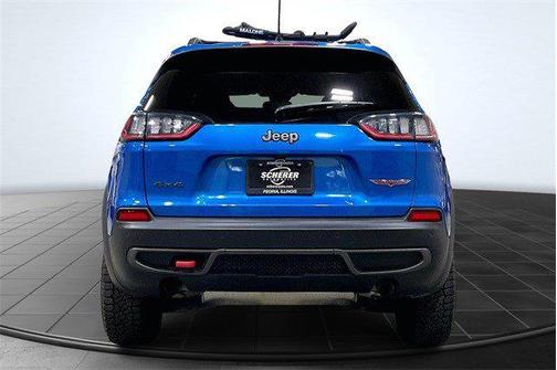 2021 Jeep Cherokee Trailhawk